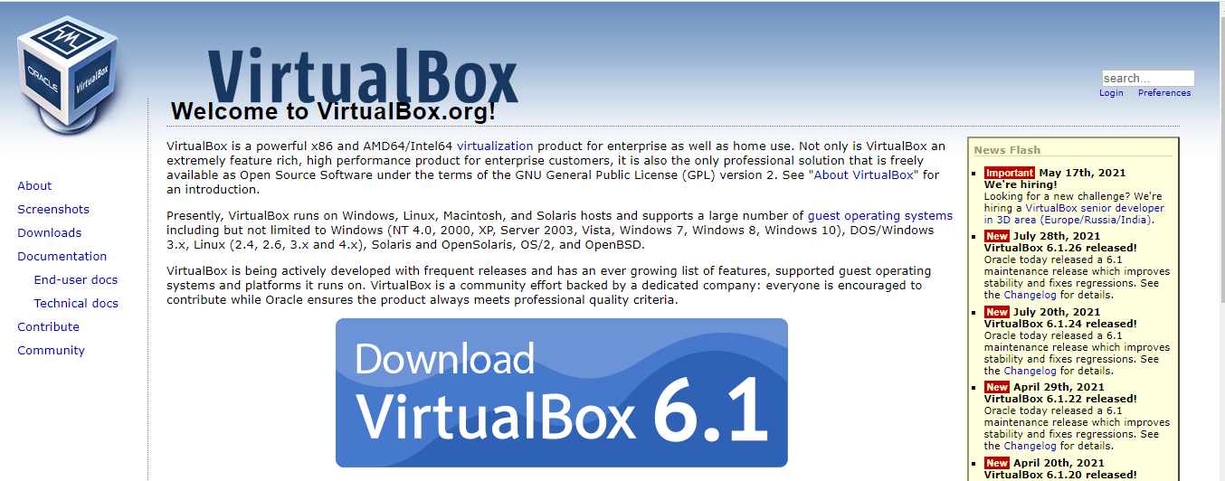 How to Install Oracle VM VirtualBox 6.1 on Windows 1o Step by Step with Screenshots