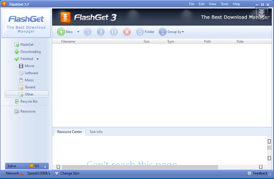 FlashGet Download Manager