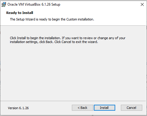 How to Install Oracle VM VirtualBox 6.1 on Windows 10 Step by Step with Screenshots