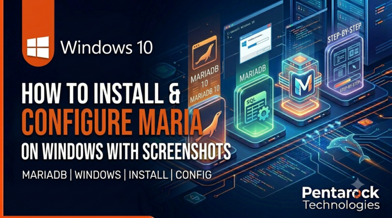 How to Install MariaDB 10 on Windows with Screenshots