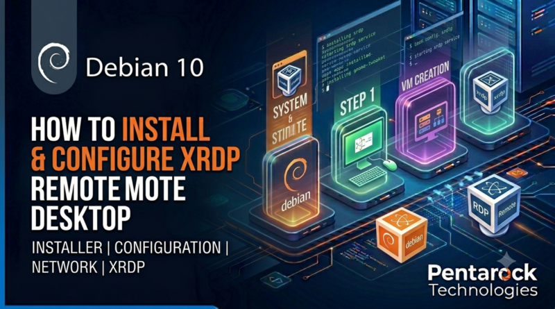 How to Install Xrdp Remote Desktop on Debian 10