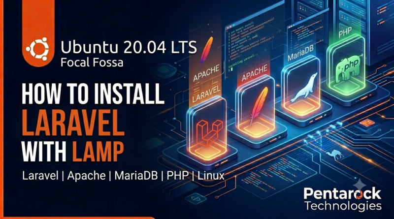 How to Install Laravel with LAMP on Ubuntu 20.04 LTS Focal Fossa