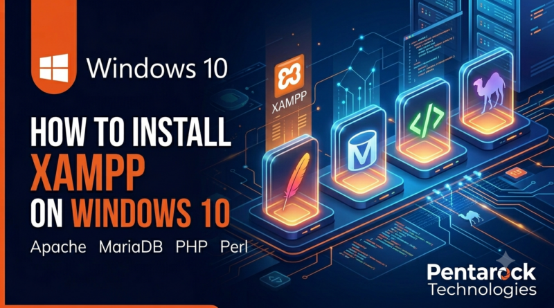 How to Install XAMPP on Windows 10