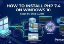 How to Install PHP 7.4 on Windows 10 Step by Step