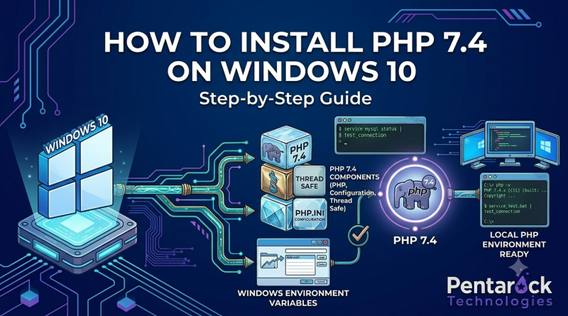 How to Install PHP 7.4 on Windows 10 Step by Step