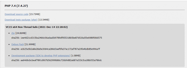 How to Install PHP 7.4 on Windows 10 Step by Step - Pentarock Technologies