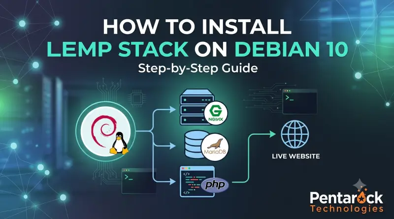 How to Install LEMP on Debian 10