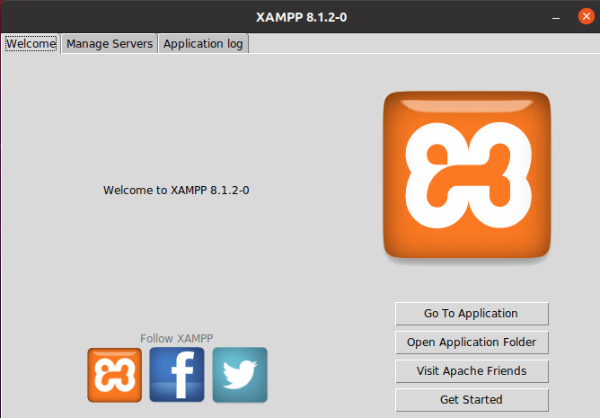 XAMPP-server-launcher