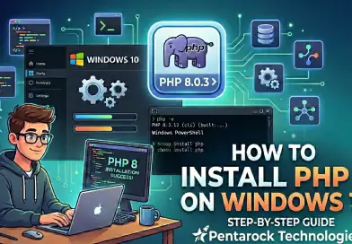 How to Install PHP8 on Windows 10