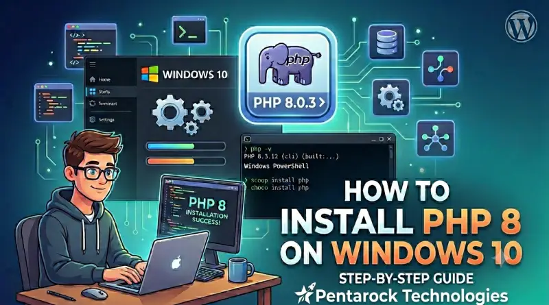 How to Install PHP8 on Windows 10