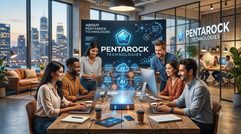 About Us Featured Image of Pentarock Blog Website